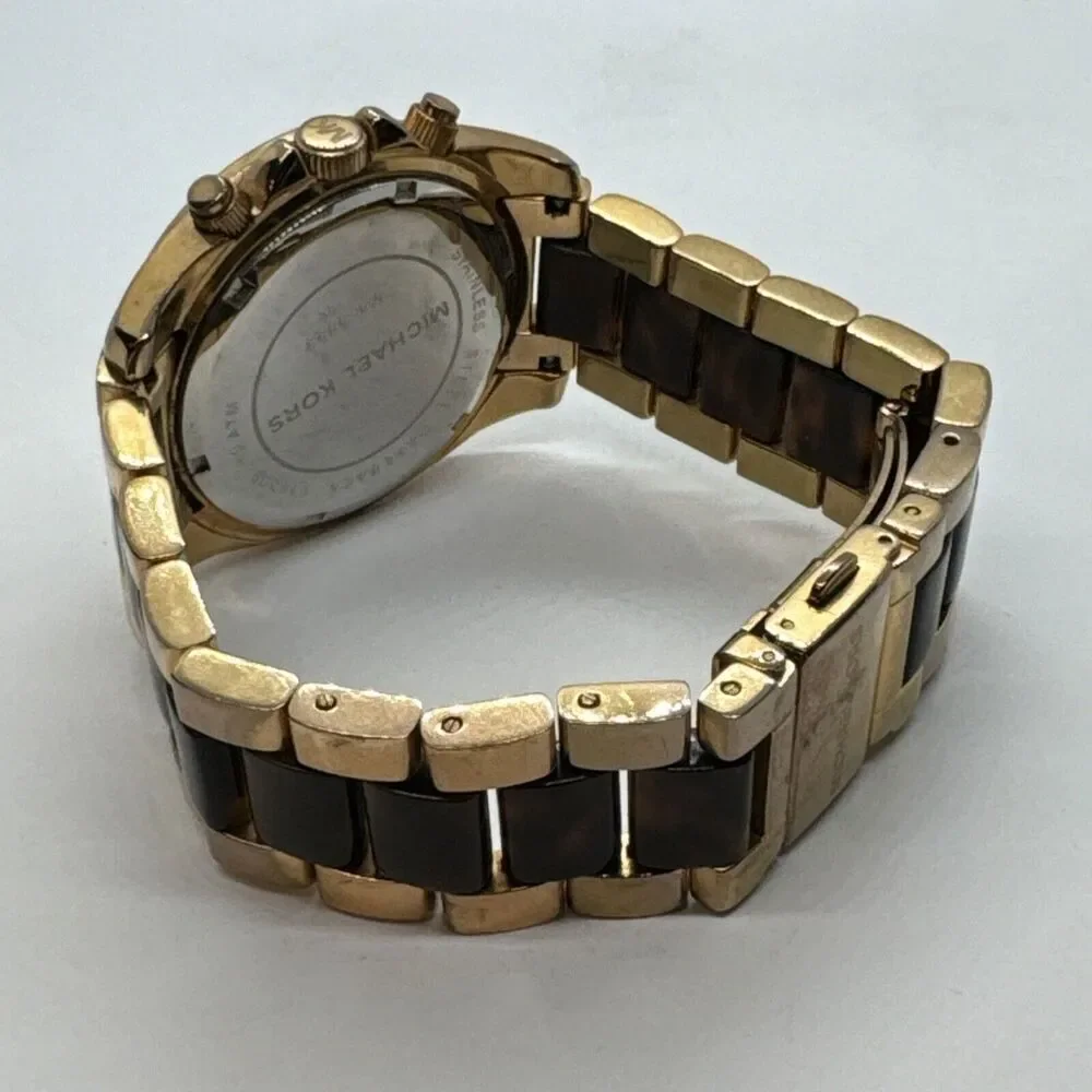 Michael Kors Blair MK5859 Women's Gold Stainless Steel Analog Dial Watch JNA396